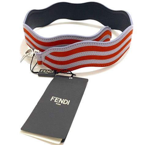 fendi strap silver hardware|fendi strap you striped.